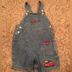 Disney Pixar Cars baby overalls 24 months